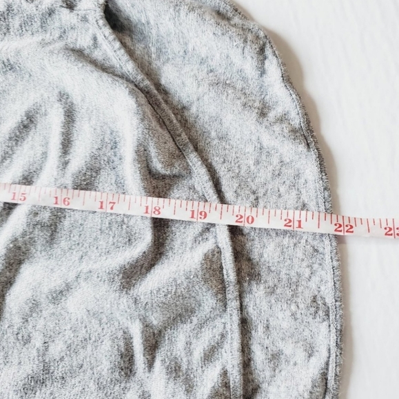 CLUB MONACO 100% Linen Grey Top - Picture 2 of 7